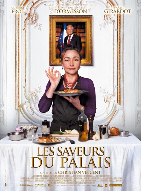 Affiche du film Les Saveurs du palais  