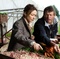 catherine-frot-et-le-realisateur-jpg - Les Saveurs du palais  