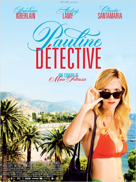 Affiche du film Pauline détective 