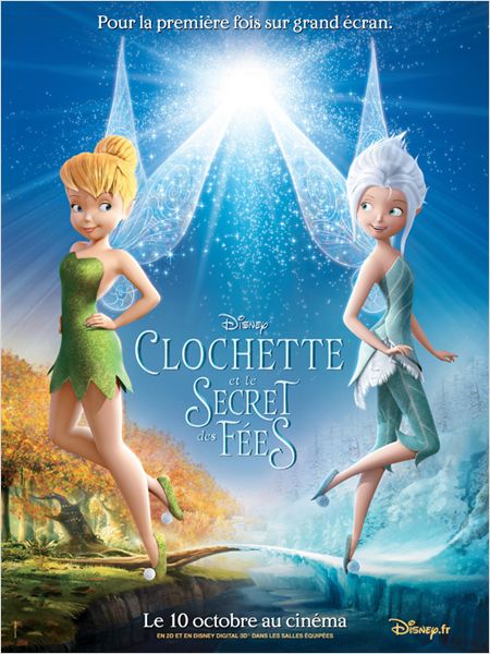 Affiche du film Clochette et le secret des fées  