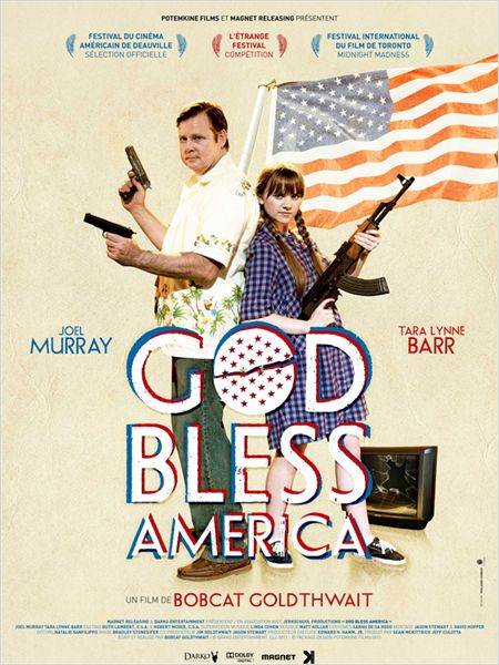 Affiche du film God Bless America 