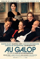 Affiche miniature du film Au galop