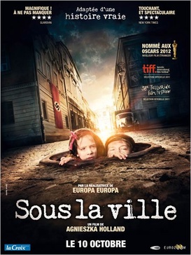 Affiche du film Sous la ville 