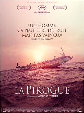 Affiche du film La Pirogue 