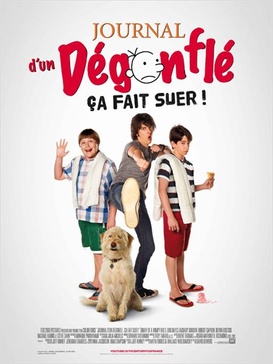 Affiche du film Journal d'un Dégonflé : ça fait suer ! 