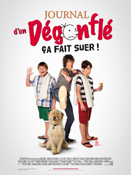 Affiche du film Journal d'un Dégonflé : ça fait suer !  