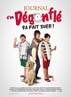 Affiche du film Journal d'un Dégonflé : ça fait suer !  