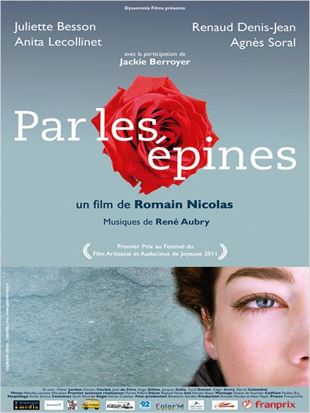 Affiche du film Par les épines - Histoire de quatre printemps  