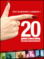 Affiche du film 20 centimetres