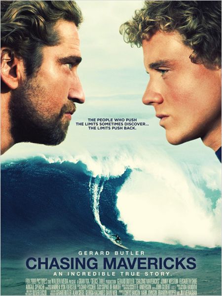 Affiche du film Chasing Mavericks 