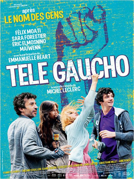 Affiche du film Télé Gaucho 