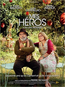 Affiche du film Mes Héros