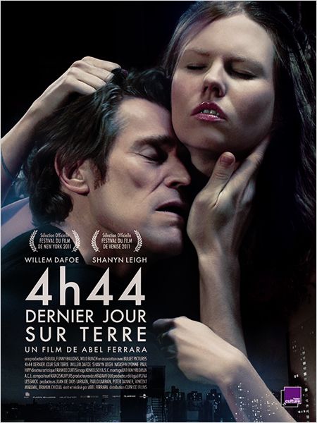 Affiche du film 4h44 Dernier jour sur terre 