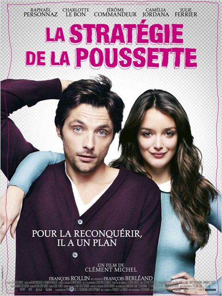 Affiche du film La Stratégie de la poussette 