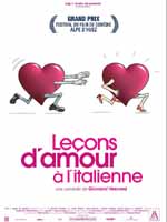 Affiche du film Leçons d'amour à l'italienne