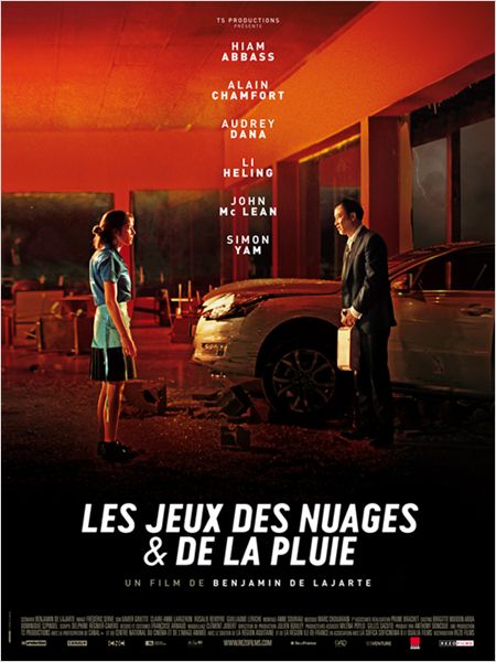 Affiche du film Les Jeux des nuages et de la pluie 