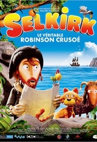 Affiche miniature du film Selkirk, le véritable Robinson Crusoé 