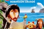 Affiche du film Selkirk, le véritable Robinson Crusoé  