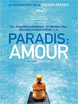 Affiche du film Paradis : amour 