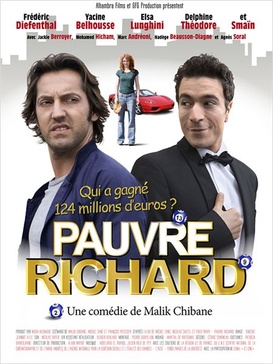 Affiche du film Pauvre Richard 
