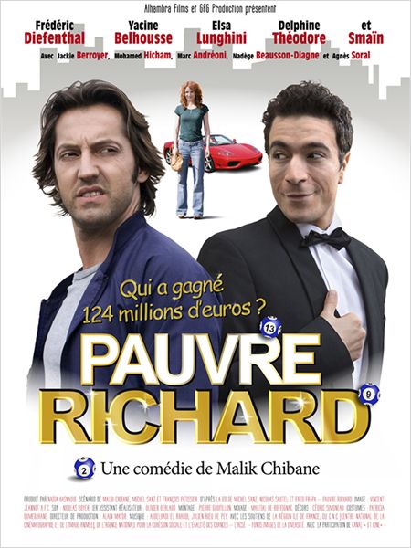 Affiche du film Pauvre Richard  