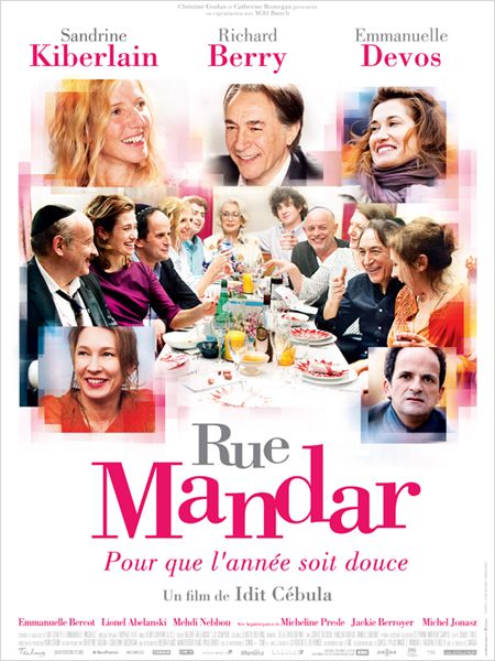 Affiche du film Rue Mandar 