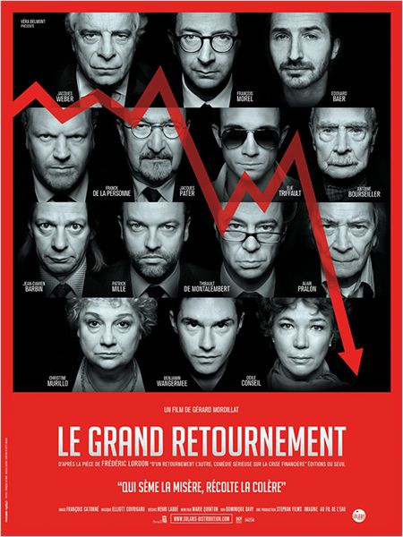 Affiche du film Le Grand Retournement  