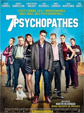 Affiche du film 7 Psychopathes 