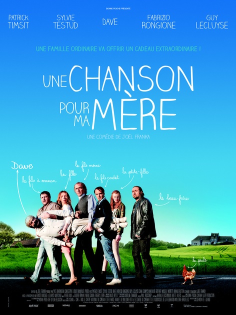 Affiche du film Une chanson pour ma mère  