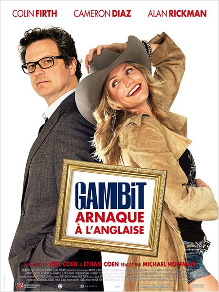 Affiche du film Gambit, arnaque à l’anglaise  