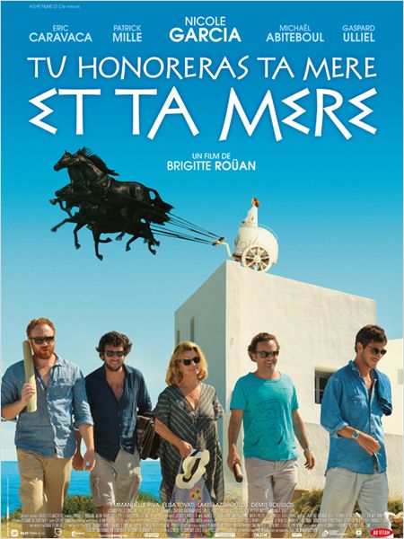 Affiche du film Tu honoreras ta mère et ta mère 