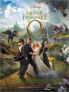 Affiche du film Le Monde fantastique d’Oz 