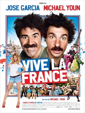 Affiche du film Vivre la France 