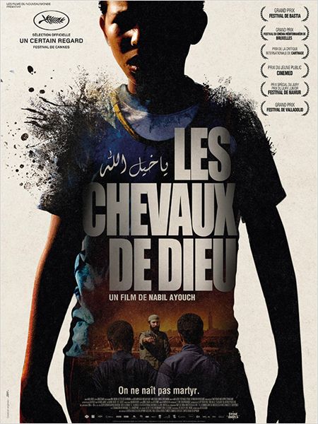 Affiche du film Les Chevaux de Dieu 