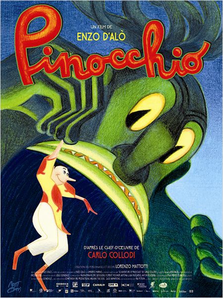 Affiche du film Pinocchio 