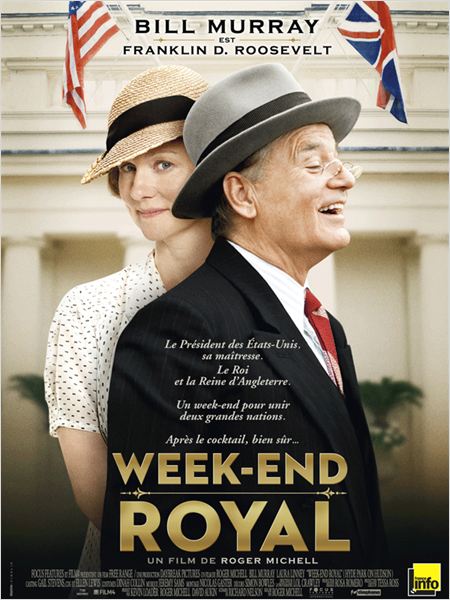 Affiche du film Week-end Royal 