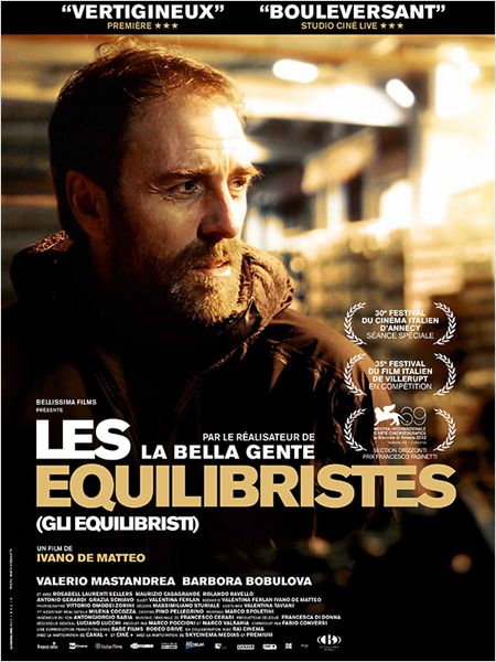 Affiche du film Les Equilibristes 