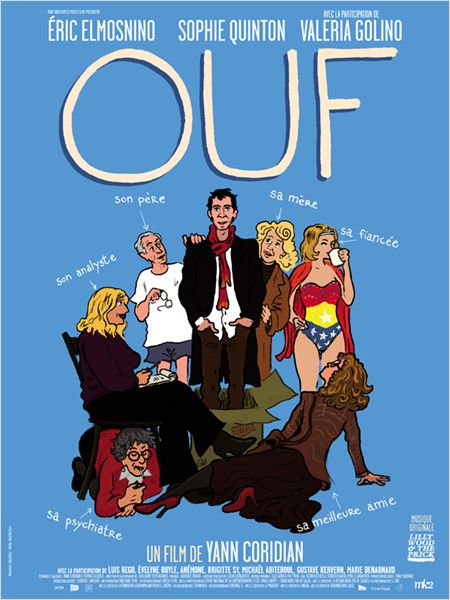 Affiche du film Ouf 