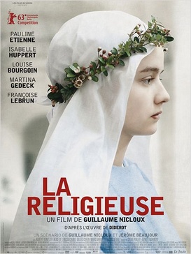 Affiche du film La Religieuse 