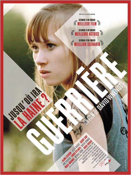 Affiche du film Guerrière  