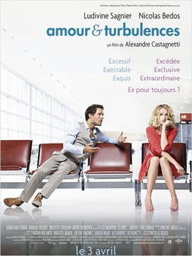 Affiche du film Amour & Turbulences 
