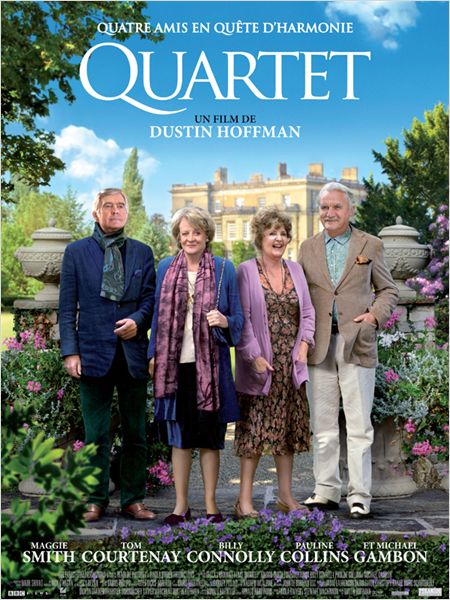 Affiche du film Quartet 