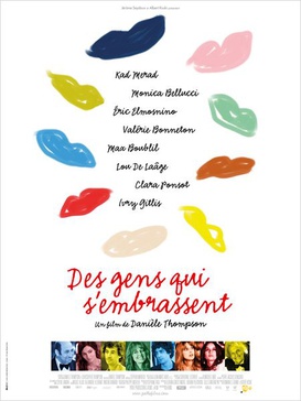 Affiche du film Des gens qui s'embrassent
