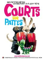 Affiche du film Courts sur patte