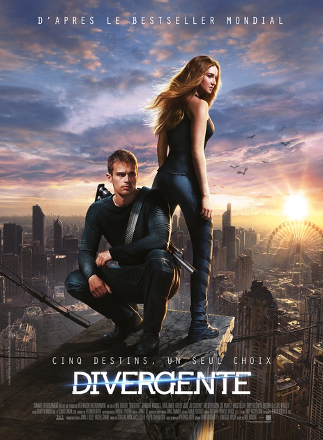 Affiche du film Divergent 