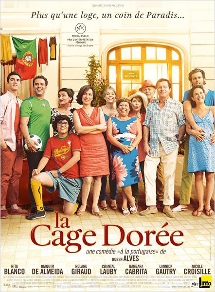 Affiche du film La cage dorée  