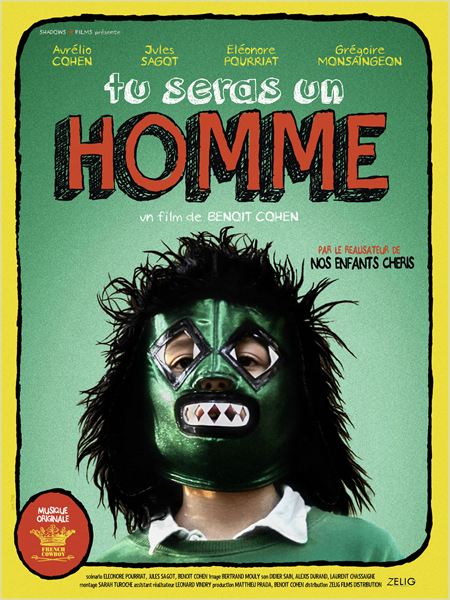 Affiche du film Tu seras un homme 