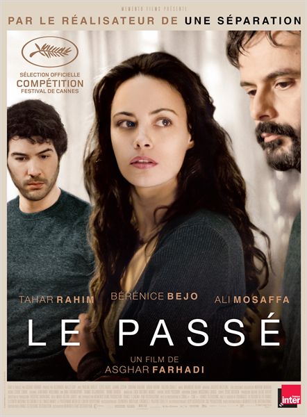 Affiche du film Le Passé 