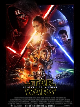 Affiche du film Star Wars: Episode 7 - Le réveil de la force