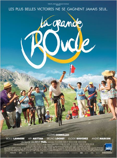 Affiche du film La Grande boucle 